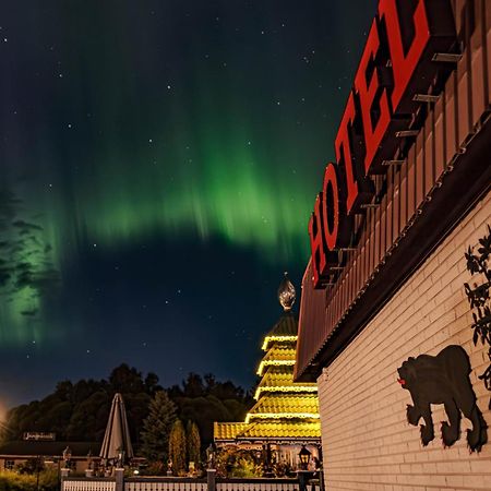 Jaemtkrogen Hotell Bräcke المظهر الخارجي الصورة