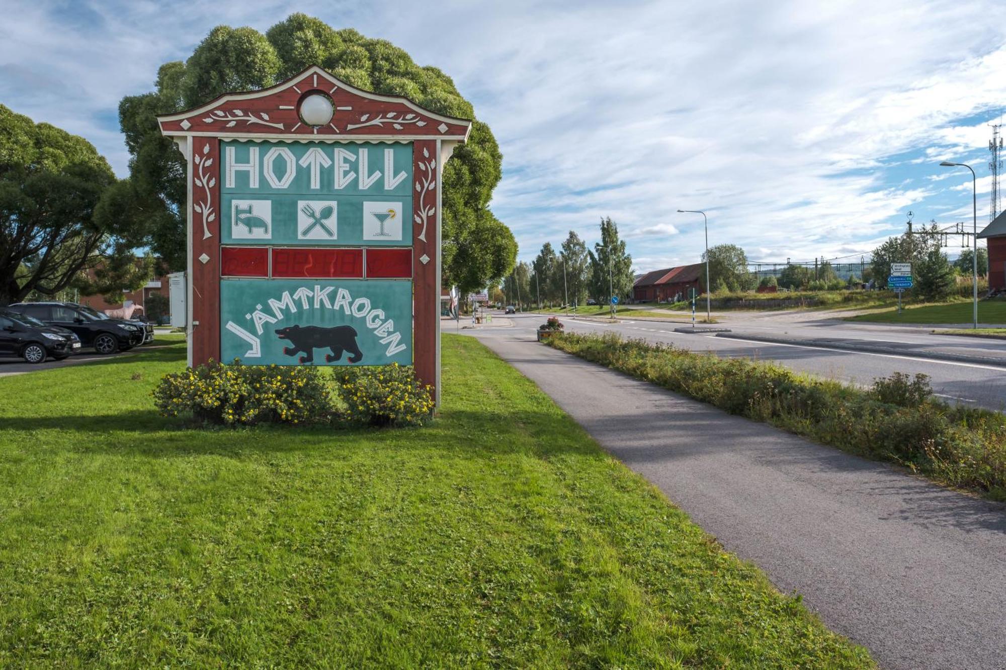 Jaemtkrogen Hotell Bräcke المظهر الخارجي الصورة