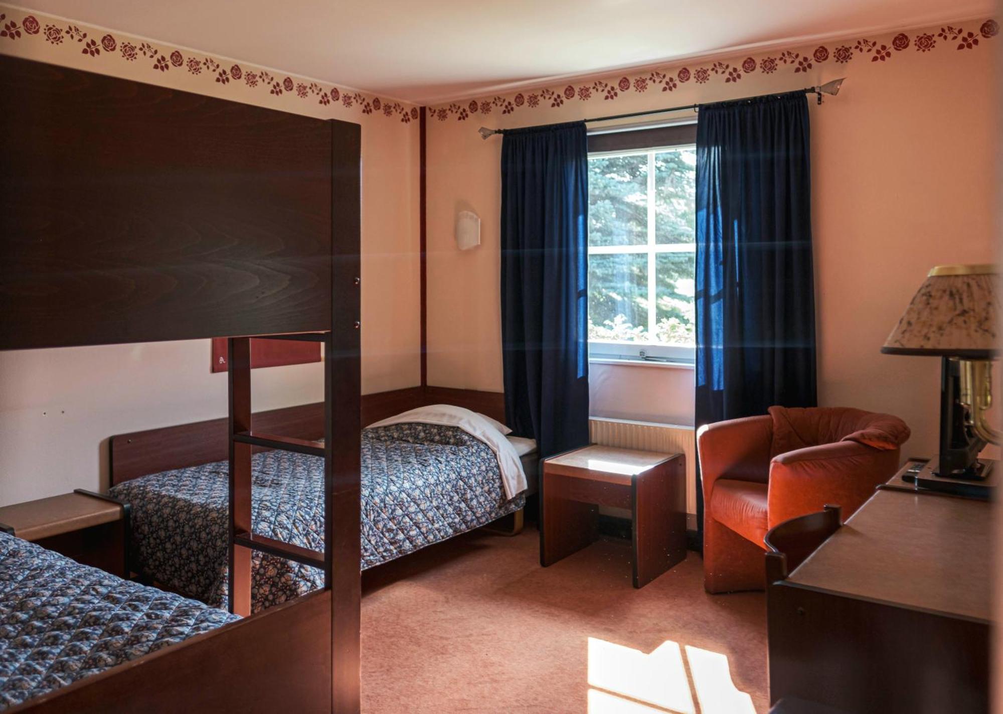 Jaemtkrogen Hotell Bräcke الغرفة الصورة